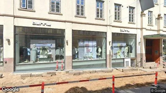 Lejligheder til leje i Århus C - Foto fra Google Street View