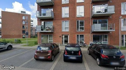 Lejligheder til leje i Risskov - Foto fra Google Street View