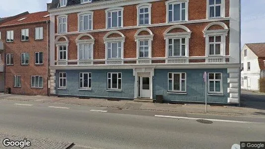 Lejligheder til leje i Slagelse - Foto fra Google Street View