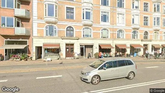 Lejligheder til salg i Frederiksberg - Foto fra Google Street View