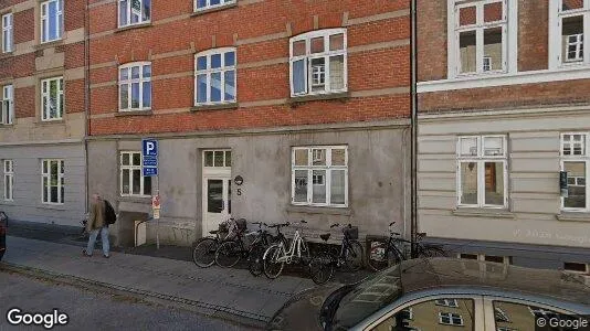 Lejligheder til salg i Århus C - Foto fra Google Street View