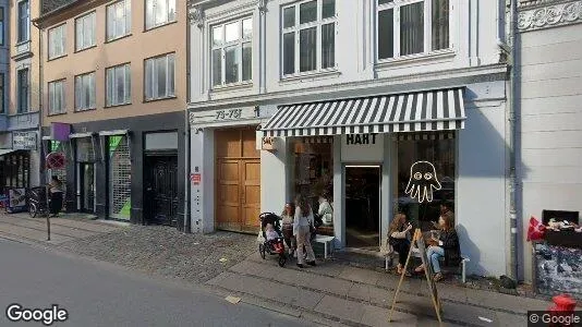 Lejligheder til salg i København K - Foto fra Google Street View