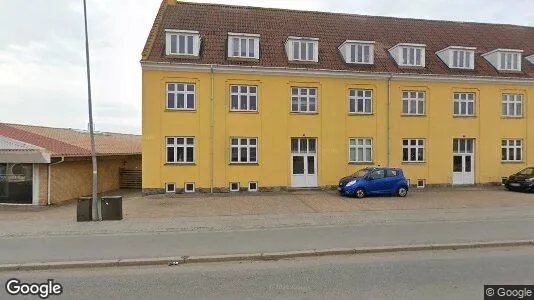Lejligheder til leje i Kalundborg - Foto fra Google Street View