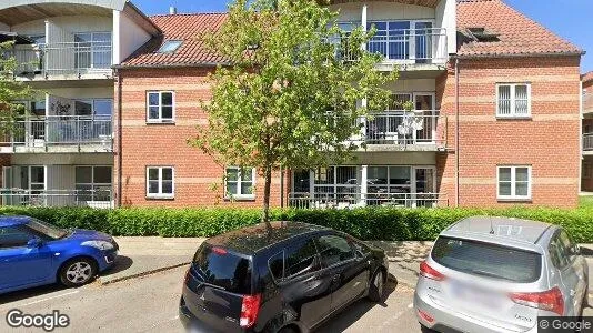 Lejligheder til leje i Skjern - Foto fra Google Street View