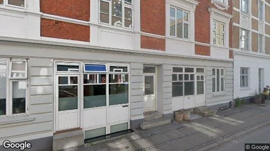 Lejligheder til salg i Århus C - Foto fra Google Street View