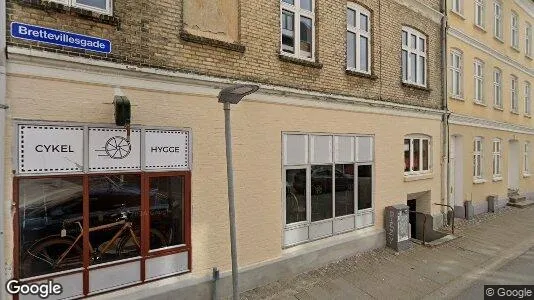 Lejligheder til leje i Aalborg Centrum - Foto fra Google Street View