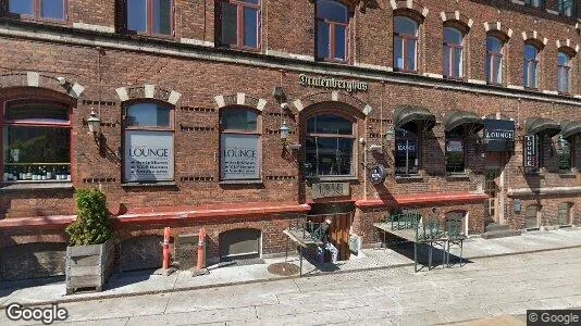 Lejligheder til salg i Århus C - Foto fra Google Street View
