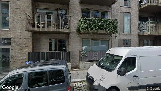 Lejligheder til salg i Nordhavn - Foto fra Google Street View