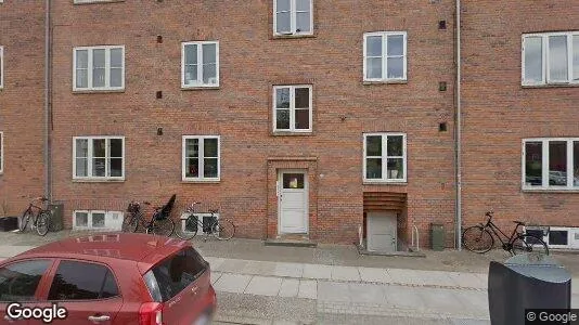 Lejligheder til salg i Århus C - Foto fra Google Street View