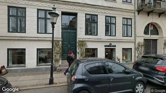 Lejligheder til salg i København K - Foto fra Google Street View