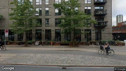 Lejligheder til leje i Vesterbro - Foto fra Google Street View