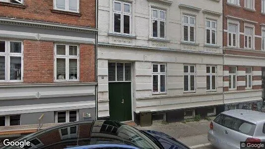 Lejligheder til salg i Århus C - Foto fra Google Street View
