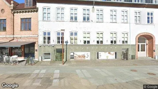 Lejligheder til leje i Nykøbing Mors - Foto fra Google Street View