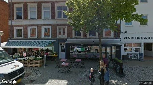 Lejligheder til leje i Hjørring - Foto fra Google Street View