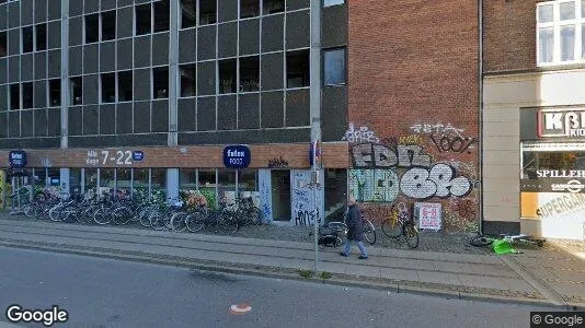 Lejligheder til salg i Nørrebro - Foto fra Google Street View