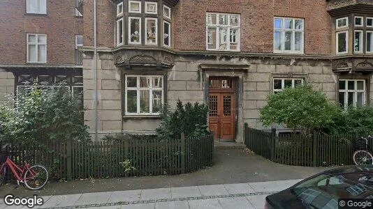 Lejligheder til leje i Frederiksberg - Foto fra Google Street View