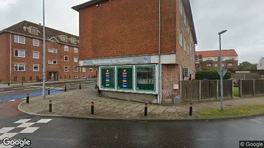 Lejligheder til salg i Esbjerg Centrum - Foto fra Google Street View