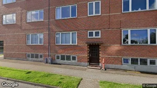 Lejligheder til salg i Esbjerg Centrum - Foto fra Google Street View