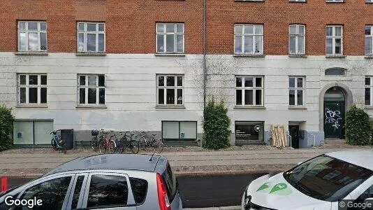 Lejligheder til leje i Vesterbro - Foto fra Google Street View