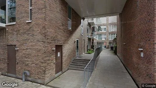 Lejligheder til leje i Nordhavn - Foto fra Google Street View
