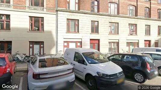 Lejligheder til salg i Vesterbro - Foto fra Google Street View