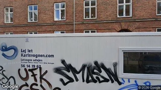 Lejligheder til salg i Østerbro - Foto fra Google Street View
