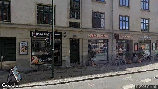 Lejligheder til salg i Frederiksberg - Foto fra Google Street View