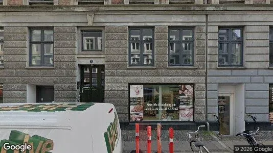 Lejligheder til salg i Vesterbro - Foto fra Google Street View