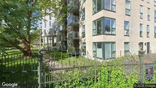 Lejligheder til salg i Århus C - Foto fra Google Street View
