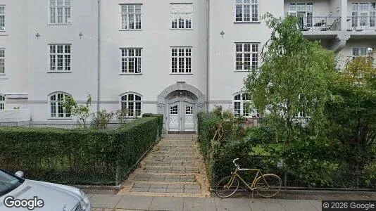 Lejligheder til leje i Frederiksberg C - Foto fra Google Street View