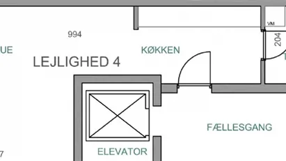 Lejlighed til leje i 7800 Skive