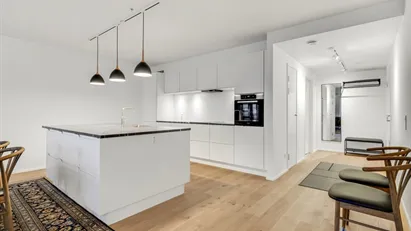 Eksklusiv møbleret lejlighed med parkering i Aarhus C - alt inkl.