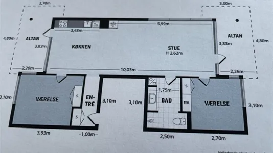 Lejligheder i København SV - billede 3