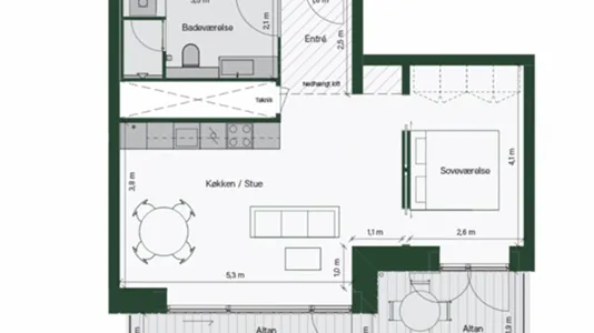 Lejligheder i København SV - billede 3