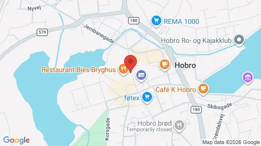 Lejligheder til leje i Hobro - Foto fra Google Street View