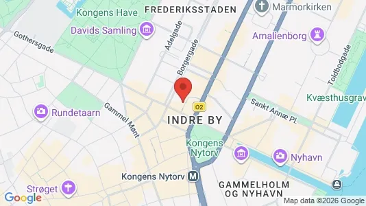 Lejligheder til salg i København K - Foto fra Google Street View