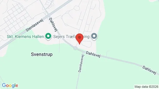 Lejligheder til leje i Odense S - kort over placeringen