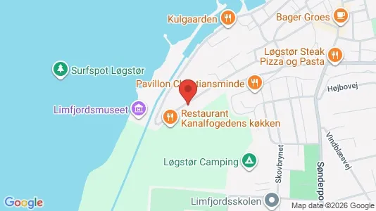 Lejligheder til leje i Løgstør - Foto fra Google Street View
