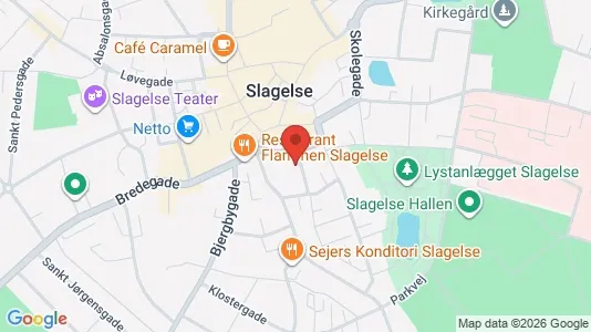 Lejligheder til leje i Slagelse - Foto fra Google Street View