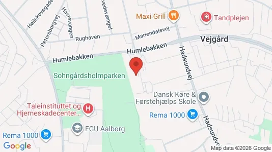 Lejligheder til leje i Aalborg Centrum - Foto fra Google Street View