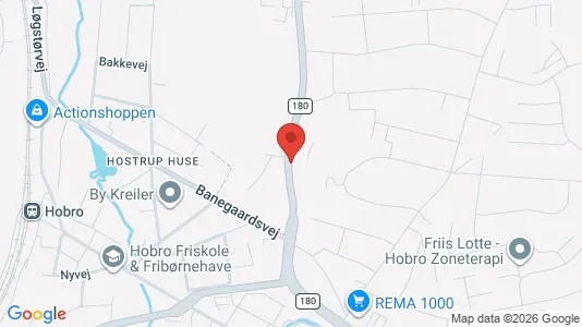 Lejligheder til leje i Hobro - Foto fra Google Street View
