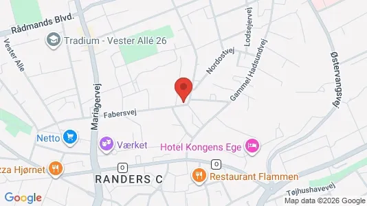 Lejligheder til leje i Randers C - Foto fra Google Street View