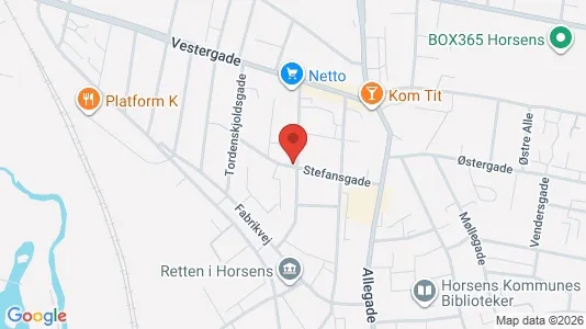 Lejligheder til leje i Horsens - Foto fra Google Street View