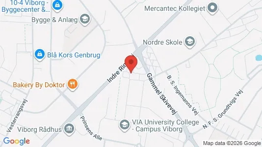 Lejligheder til leje i Viborg - Foto fra Google Street View