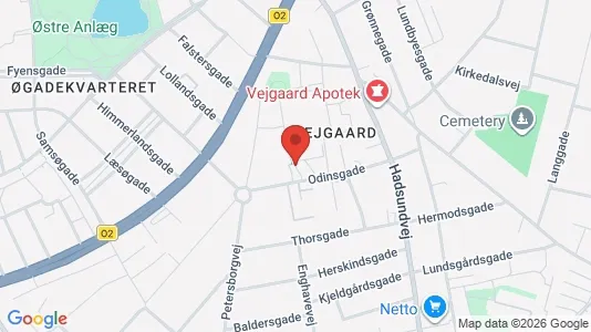Lejligheder til leje i Aalborg Centrum - Foto fra Google Street View