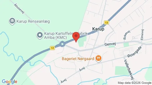 Lejligheder til leje i Karup J - Foto fra Google Street View