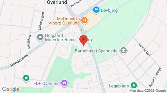 Lejligheder til leje i Viborg - Foto fra Google Street View