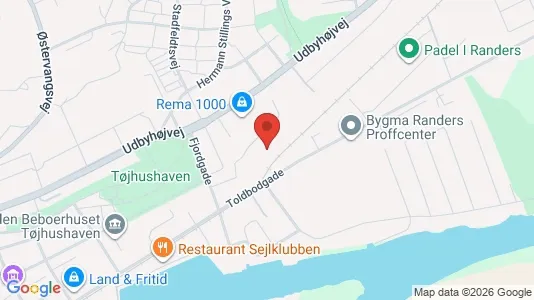 Lejligheder til leje i Randers C - Foto fra Google Street View