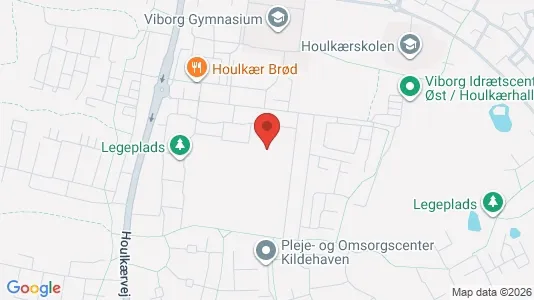 Lejligheder til leje i Viborg - Foto fra Google Street View