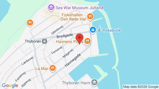 Lejligheder til salg i Thyborøn - Foto fra Google Street View